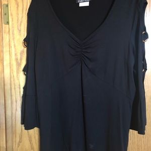 Mac and me stretch top